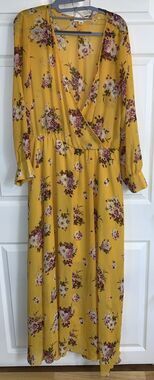 Indigo Rose Tropical Resortcore Maxi Dress Plus 3X Coastal Chic Island Glam